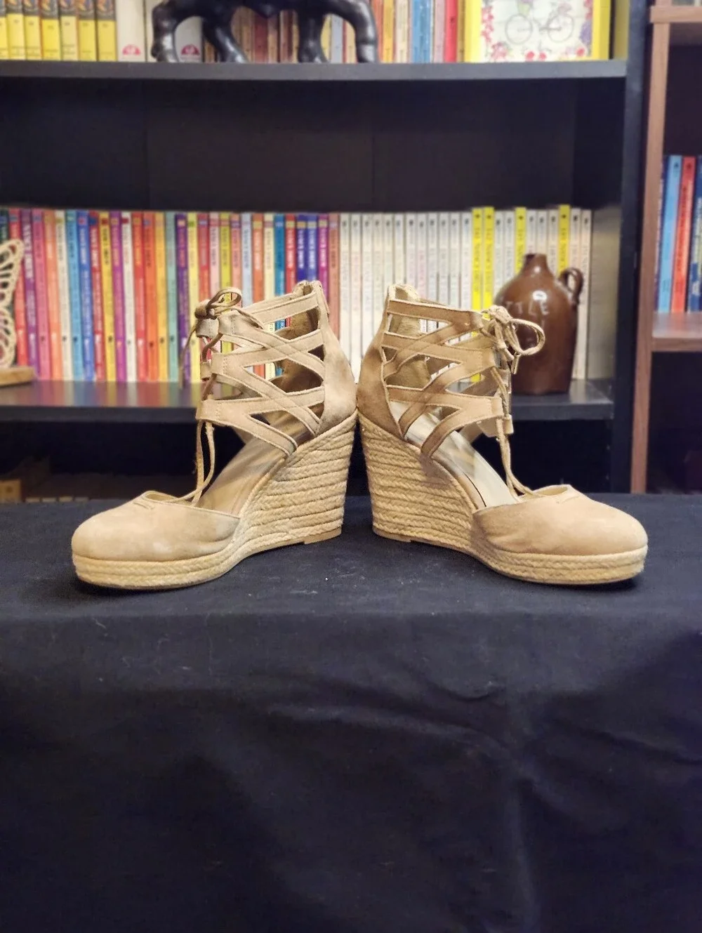Michael Kors Shondra Wedge Heels